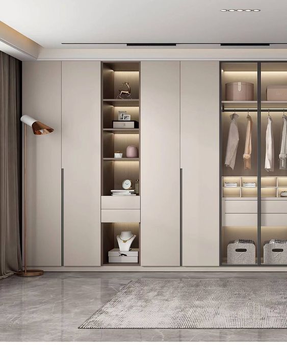ideias de guarda roupa planejado