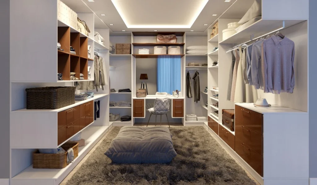 ideias de guarda roupa planejado