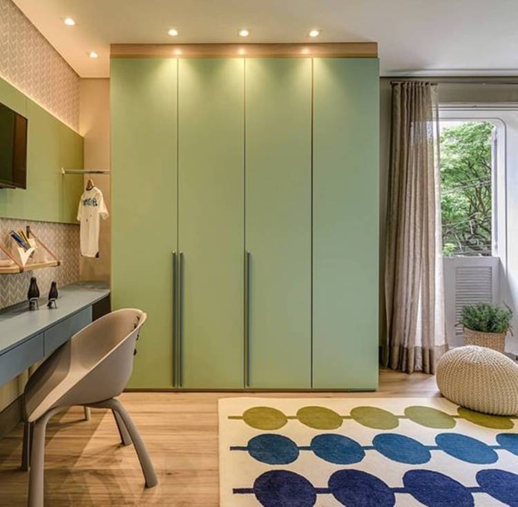 ideias de guarda roupa planejado