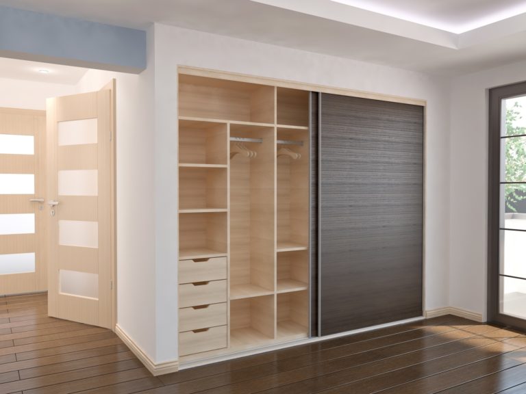 ideias de guarda roupa planejado