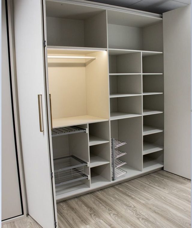 ideias de guarda roupa planejado
