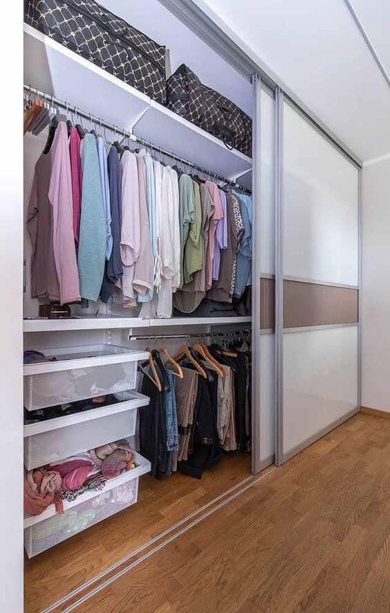 ideias de guarda roupa planejado
