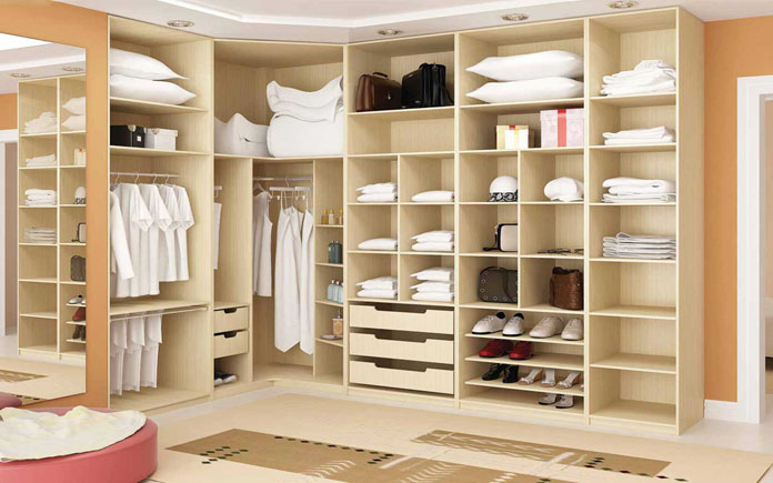 ideias de guarda roupa planejado