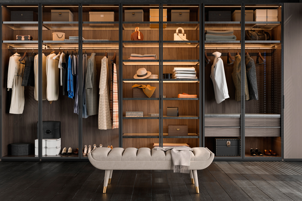 ideias de guarda roupa planejado