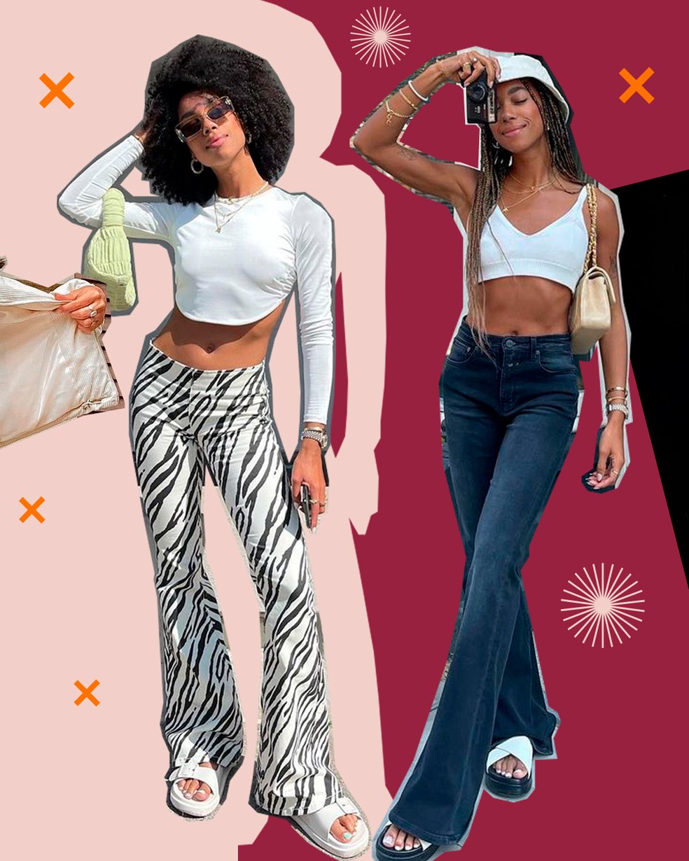 ideias de look anos 2000