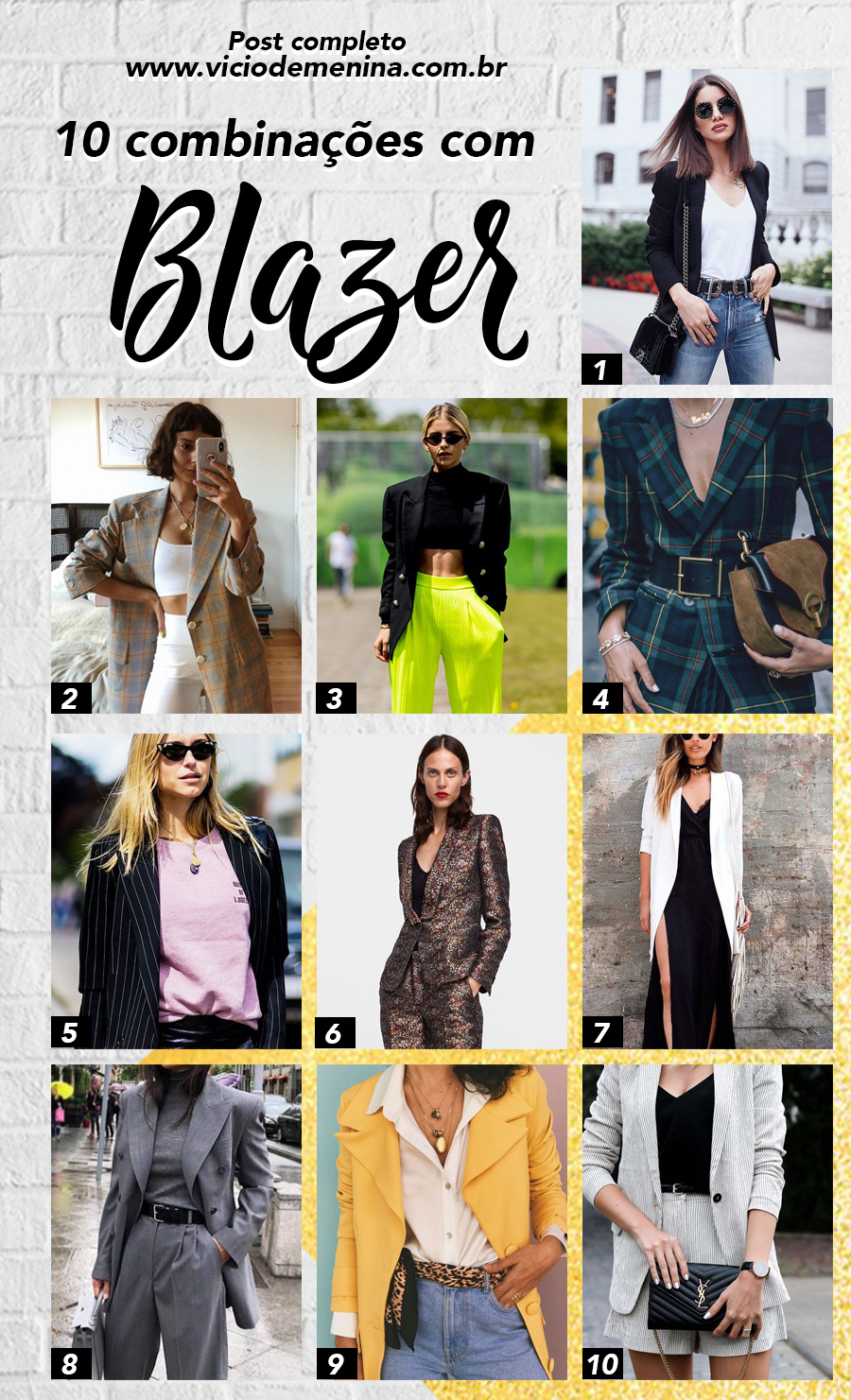 ideias de look com blazer