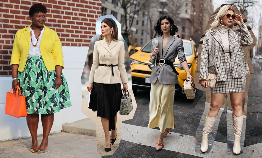 ideias de look com blazer