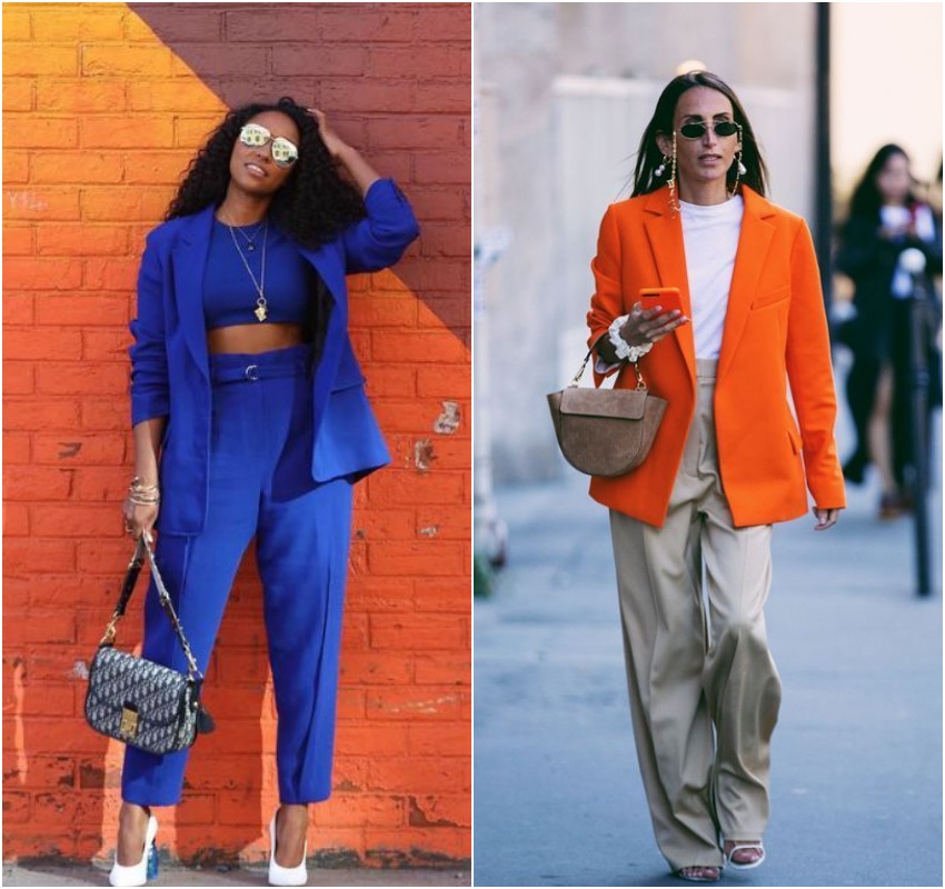 ideias de look com blazer