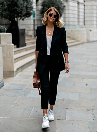 ideias de look com blazer