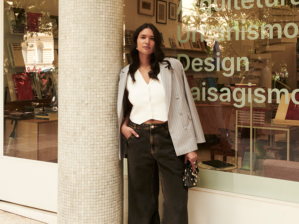 ideias de look com blazer