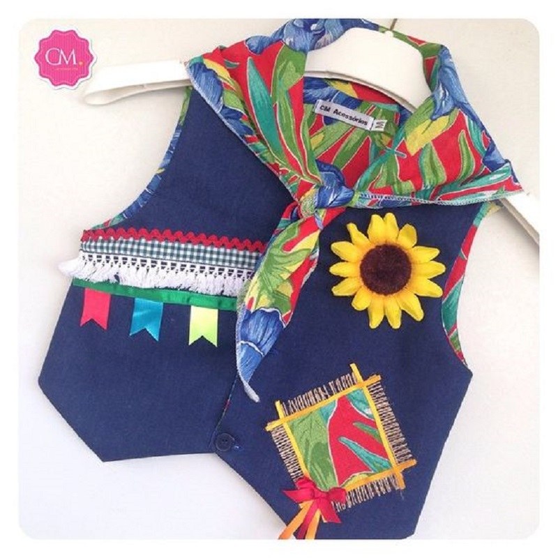 5 Penteados Criativos para Meninos na Festa Junina