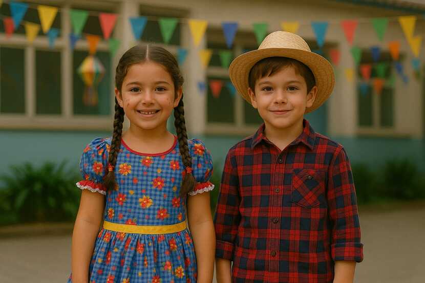 Maquiagem de Festa Junina para Crianças: Dicas e Inspirações