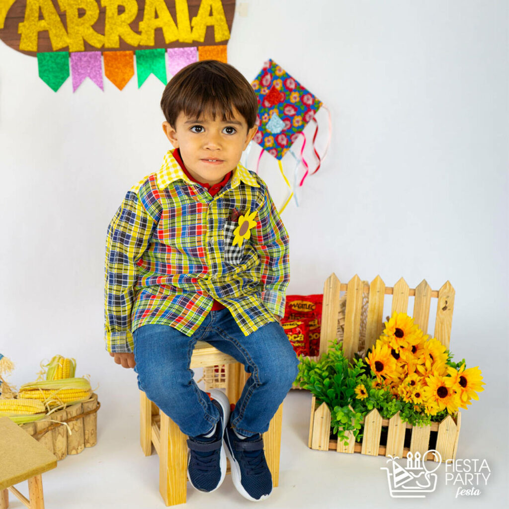 Como Fazer Remendos e Apliques em Roupas Juninas Infantis