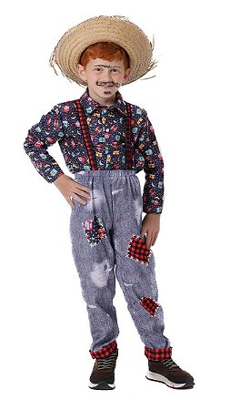 ideias de look festa junina menino