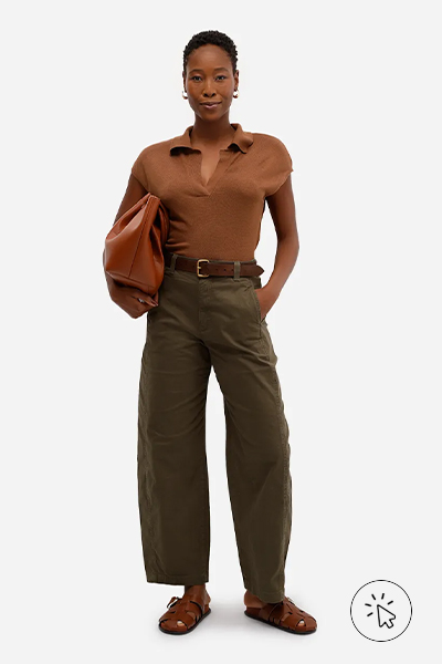 ideias de look marrom