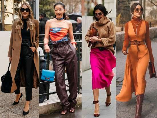 ideias de look marrom