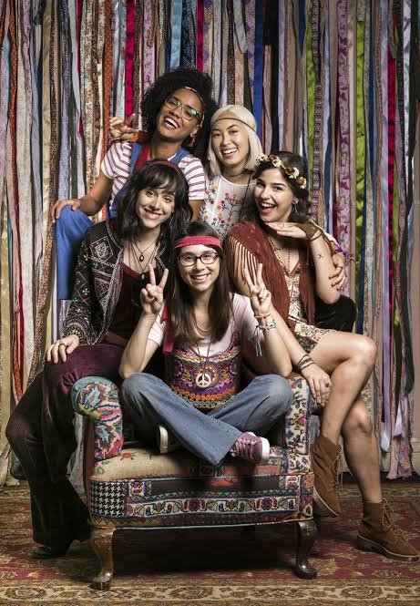 ideias de look para festa anos 60