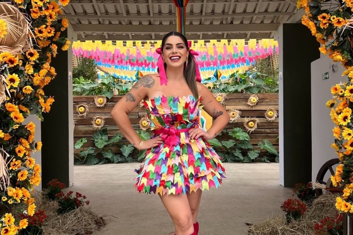 Como montar um look de Festa Junina moderno e estiloso