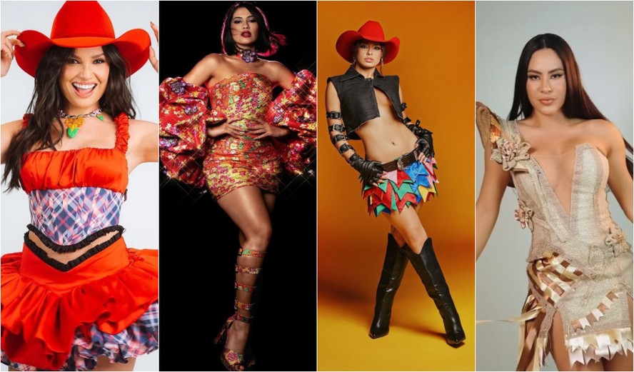 Do tradicional ao urbano: opções de looks para todos os estilos de Festa Junina