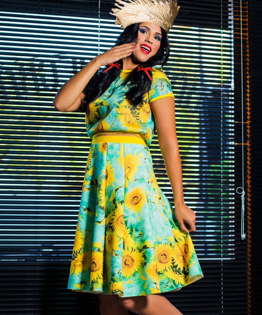 ideias de look para festa junina feminina