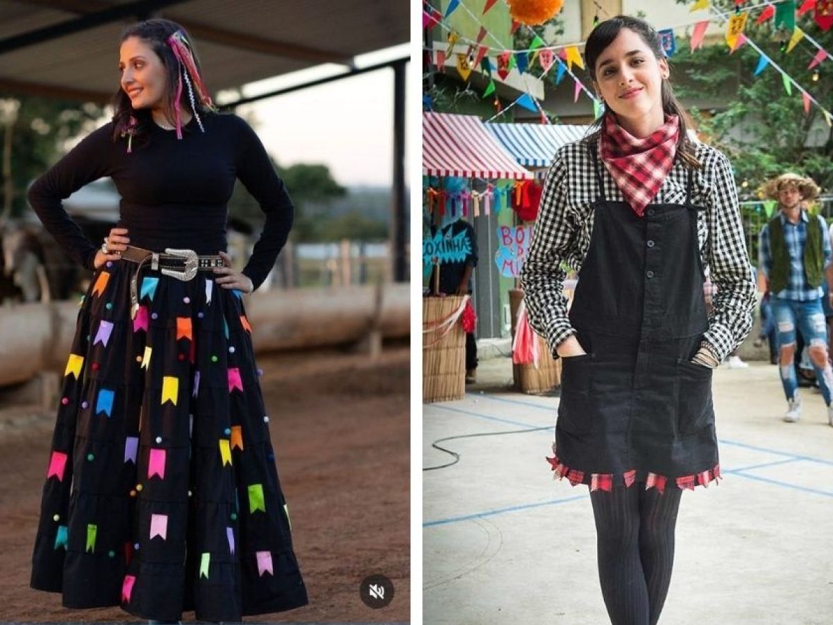 Como montar um look de Festa Junina moderno e estiloso