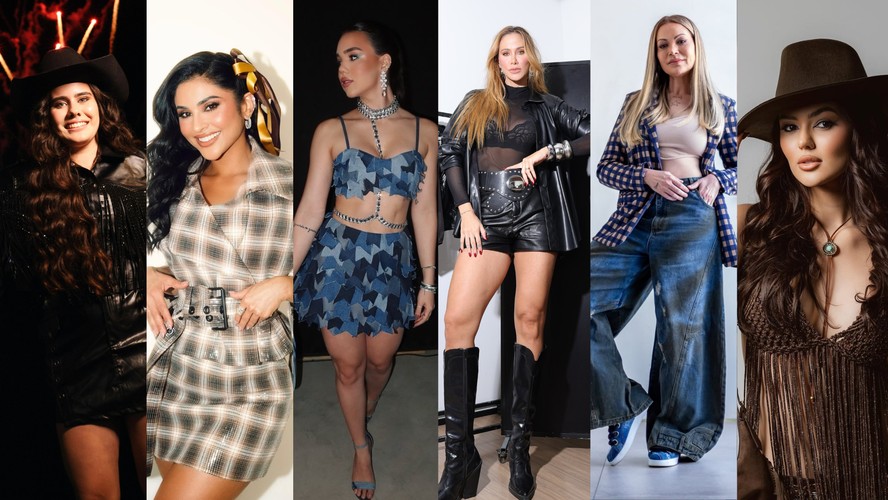 Guia completo: como usar jeans e couro em looks de Festa Junina