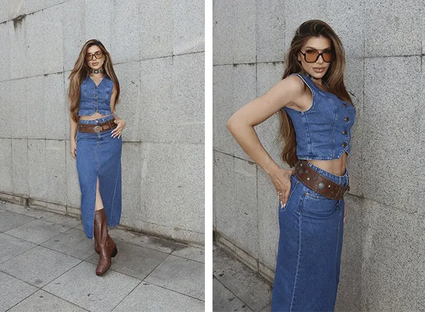 ideias de look para festa sertaneja