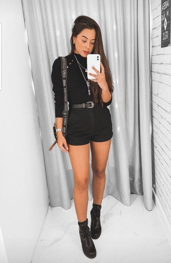 ideias de look para festa sertaneja