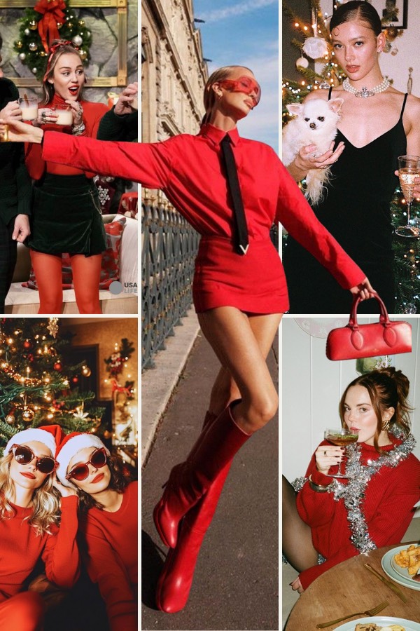 ideias de look para natal