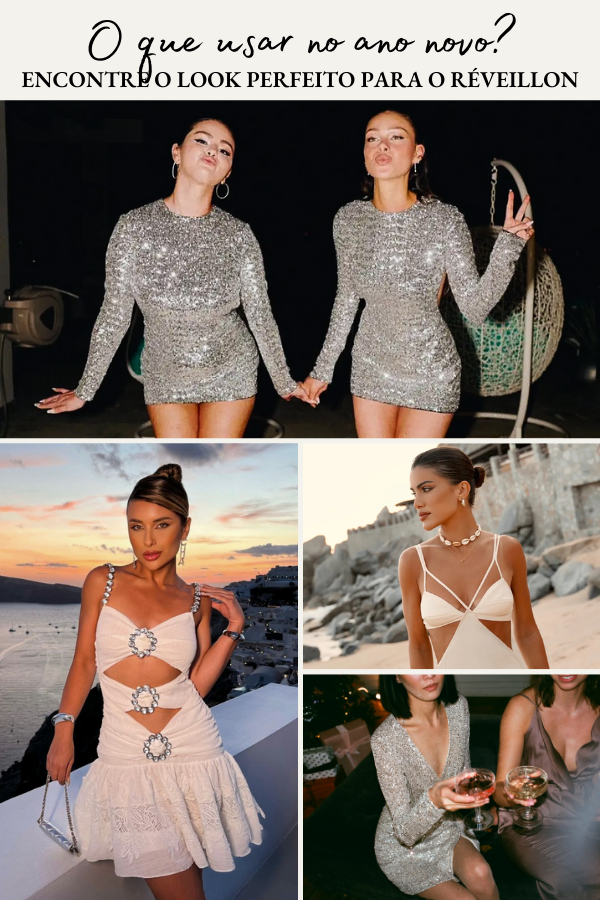 ideias de look para o réveillon