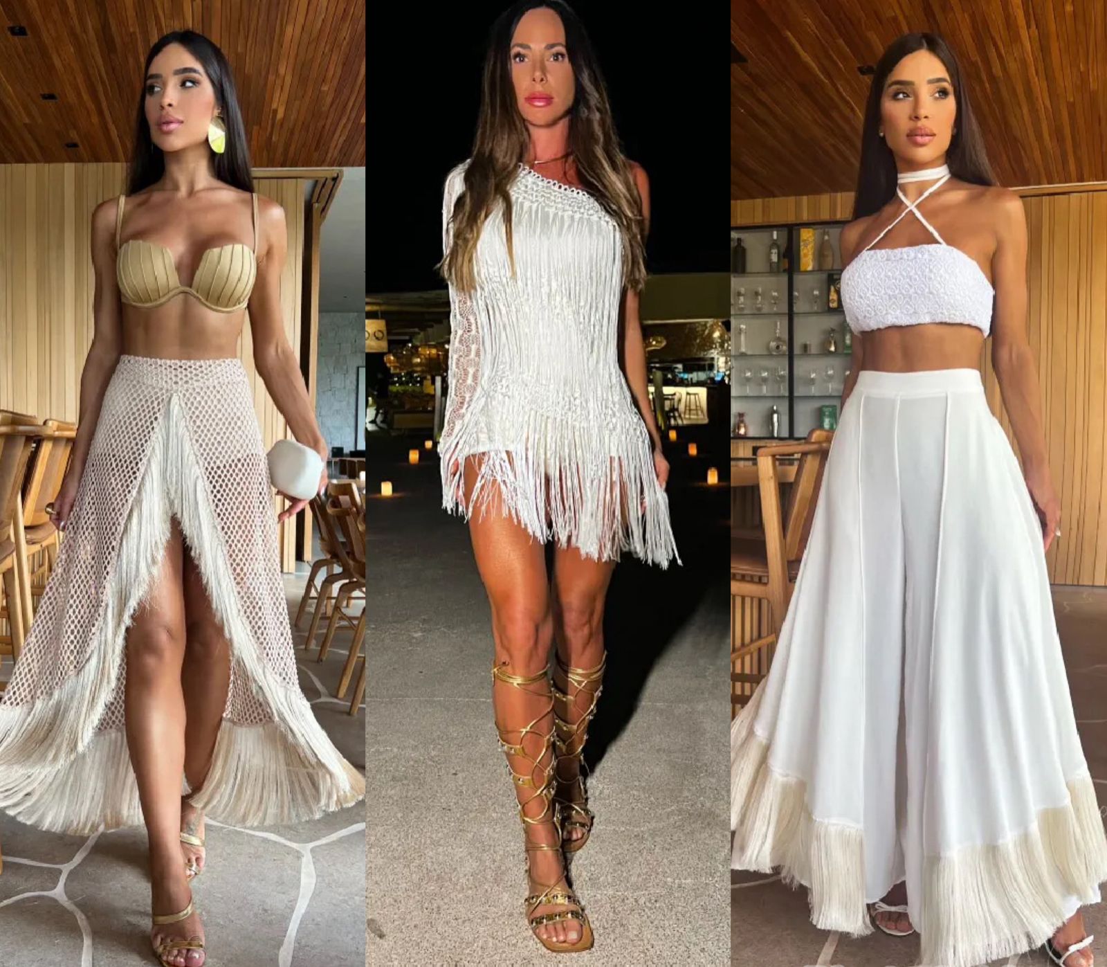 ideias de look para o réveillon