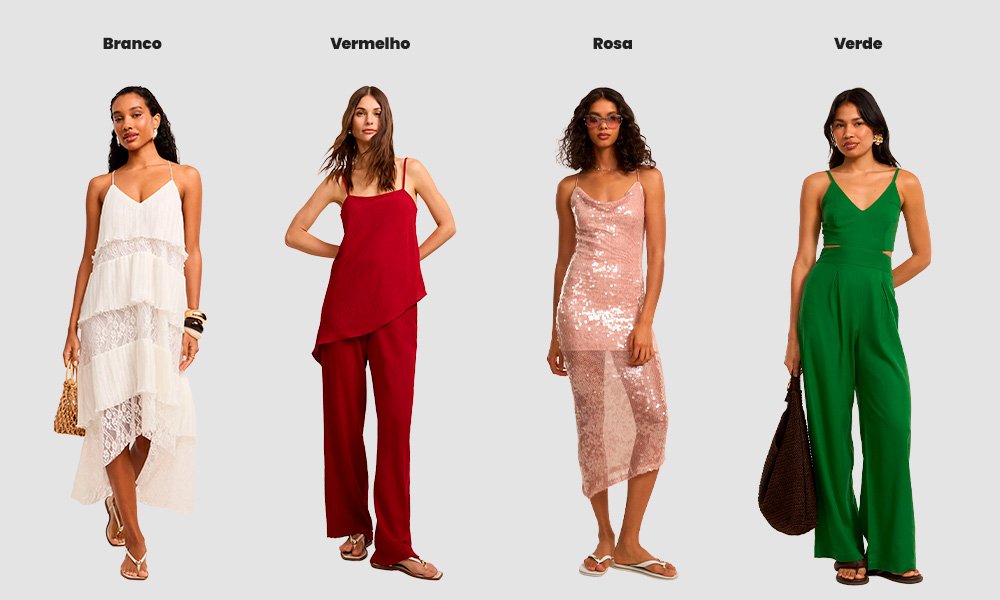 5 ideias de títulos:
1. Réveillon 2026: As Cores Que Vão Dominar a Virada e Seus Significados
2. Guia Completo de Looks para o Réveillon 2026: Do Casual ao Glamouroso
3. Brilho e Texturas Naturais: As Principais Tendências de Moda para 2026
4. Como Escolher a Cor Certa para o Seu Réveillon 2026 e Atrair Boas Energias
5. Dicas de Moda Masculina para um Réveillon 2026 Inesquecível