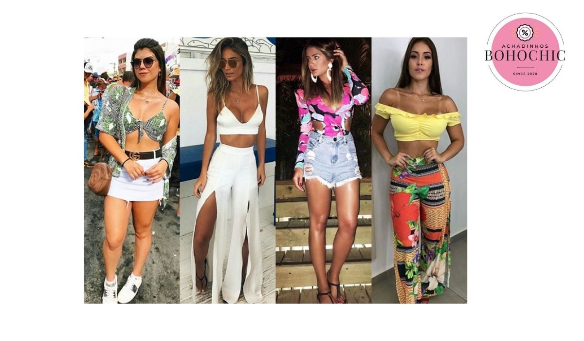 ideias de look para o verão