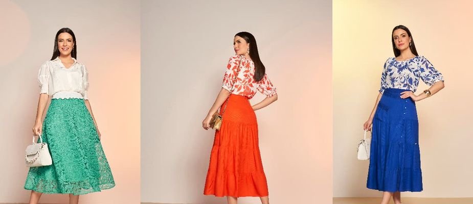 5 ideias de títulos:
1. Verão 2026: As Tendências Essenciais para um Guarda-Roupa Leve e Estiloso
2. Looks Masculinos para o Verão 2026: Sofisticação Relaxada em Destaque
3. Tecidos Naturais e Cores Vibrantes: A Dupla Perfeita para o Verão 2026
4. Do Casual ao Chic: Como Adaptar as Tendências de Verão 2026 para Cada Ocasião
5. Acessórios que Definem o Verão 2026: Detalhes que Elevam seu Look