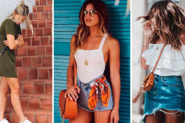 ideias de look para o verão