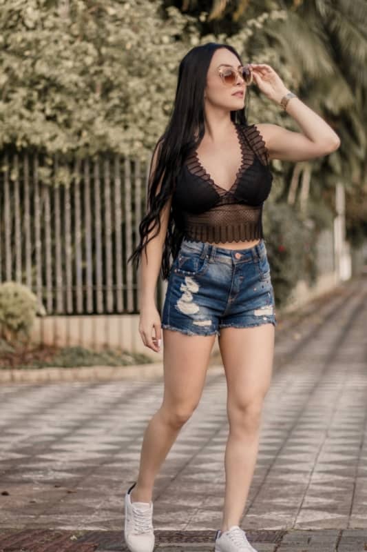 ideias de look para show de pagode a tarde