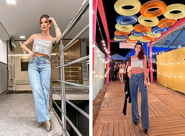 ideias de look para show de pagode a tarde