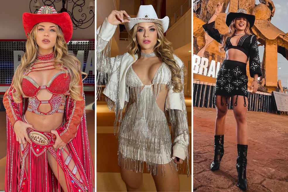 melhores looks show sertanejo a tarde