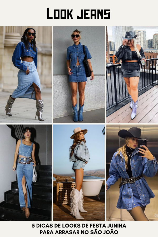 ideias de look sao joao