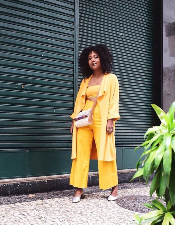 quanto custa montar um look amarelo elegante para o verão