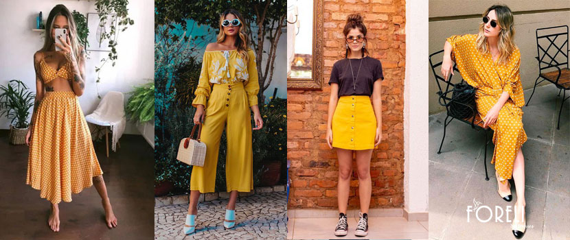 quanto custa montar um look amarelo elegante para o verão