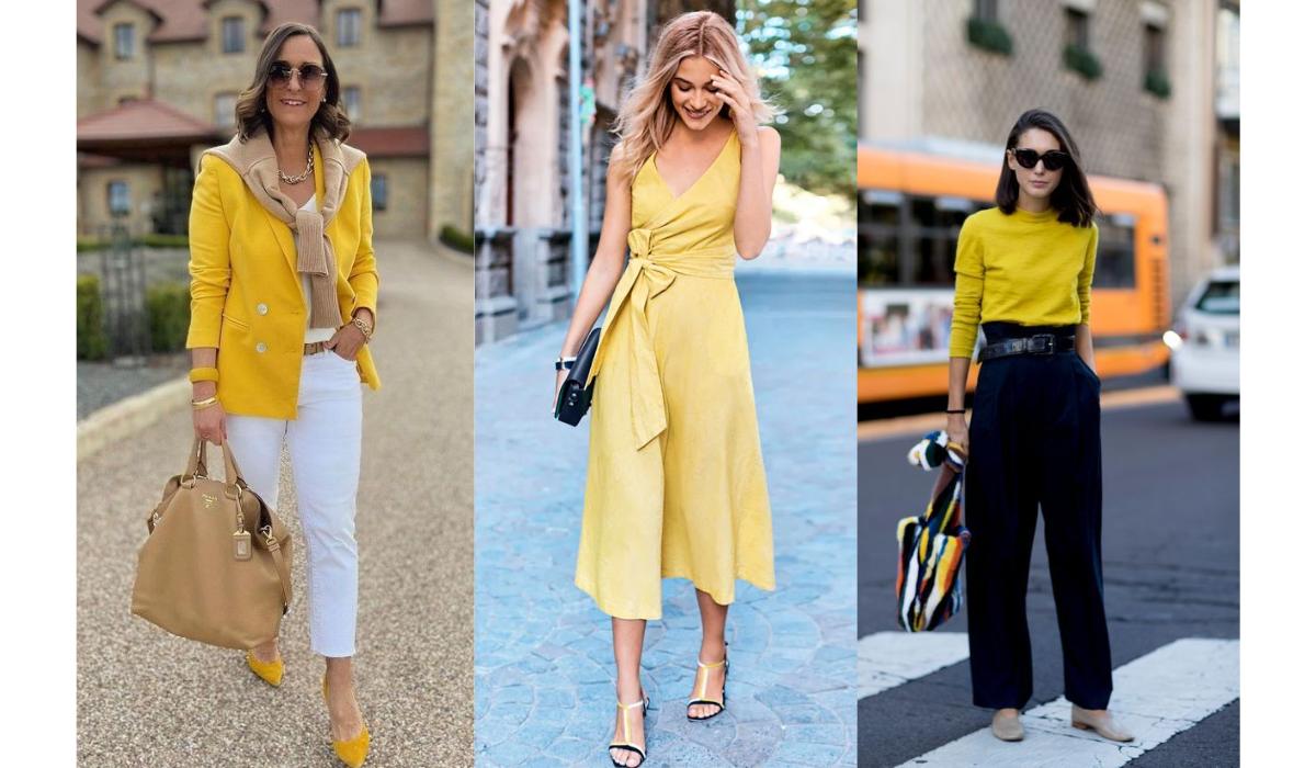 quanto custa montar um look amarelo elegante para o verão