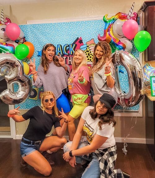 como não errar no look anos 90 festa