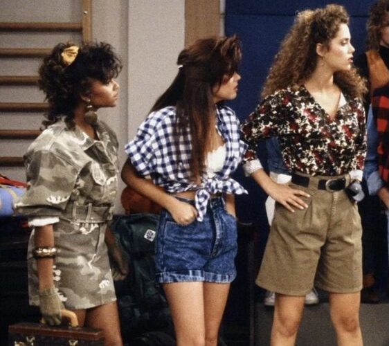 look grunge anos 90 ou preppy para festa