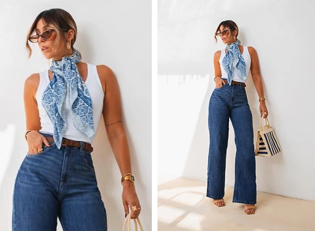 ideias de looks anos 90 femininos para festa