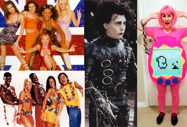 como não errar no look anos 90 festa