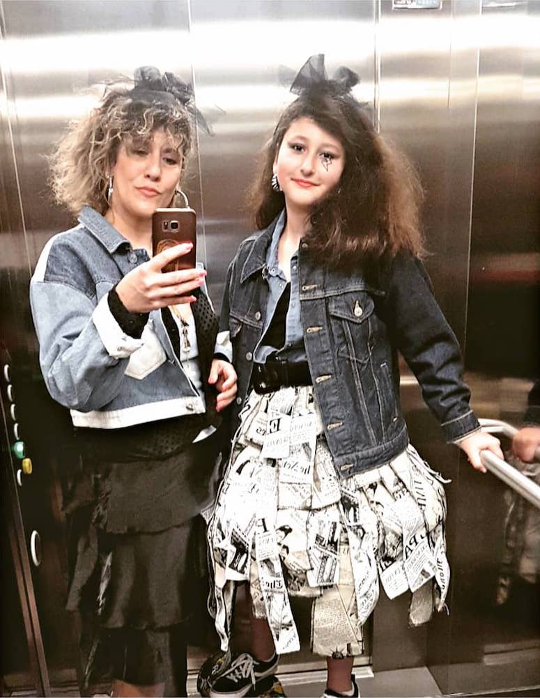 quanto custa montar um look anos 90