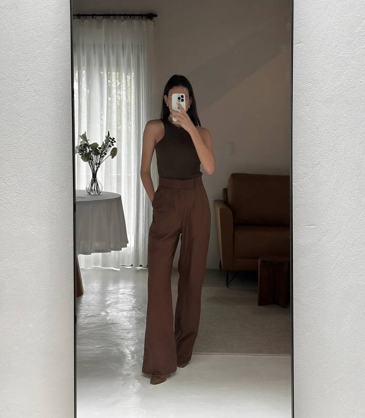 jeans baggy ou wide leg qual escolher