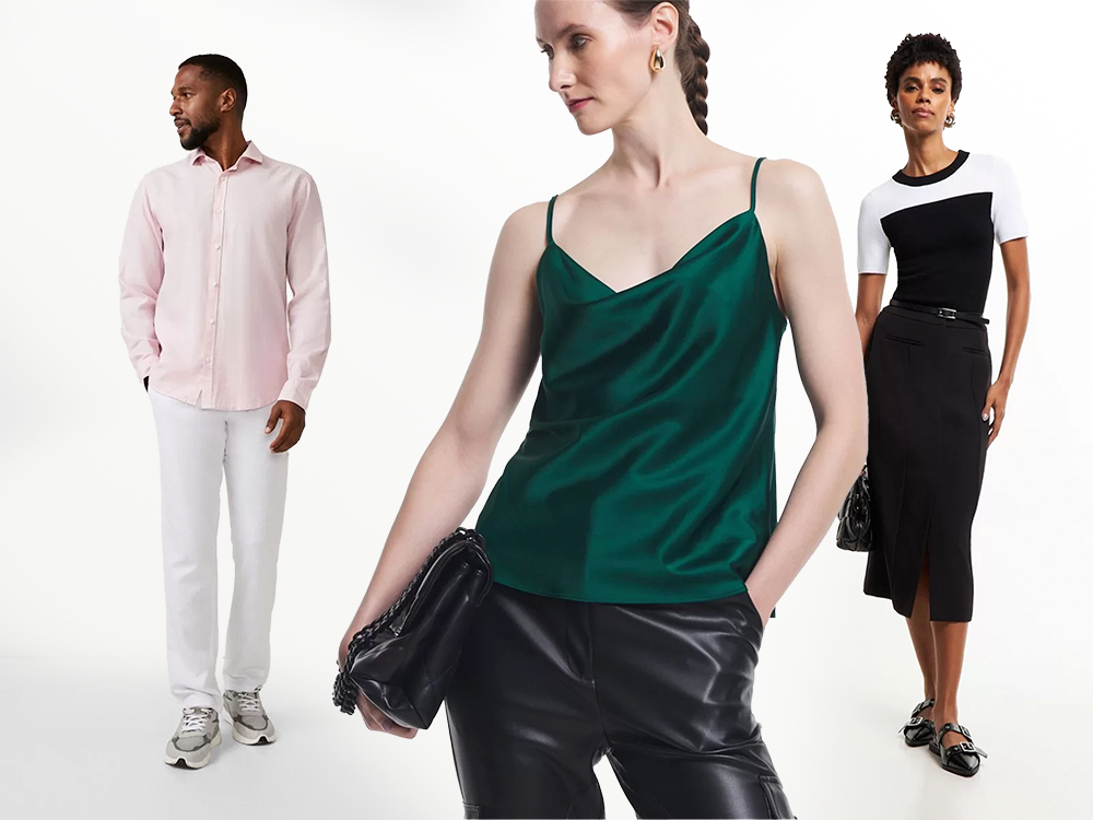 ideias de looks para cada dress code