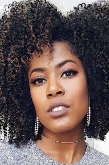 ideias de penteados para cabelo crespo 4c